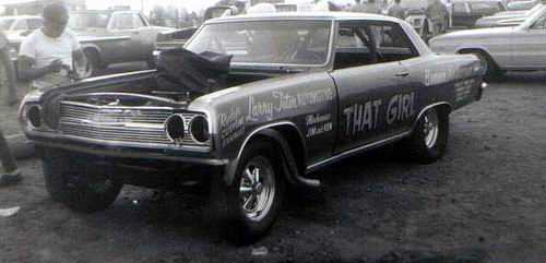 Motor City Dragway - From Steve Fraley